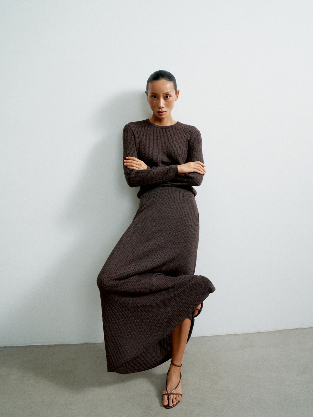 Юбка SHANTY, шоколадный