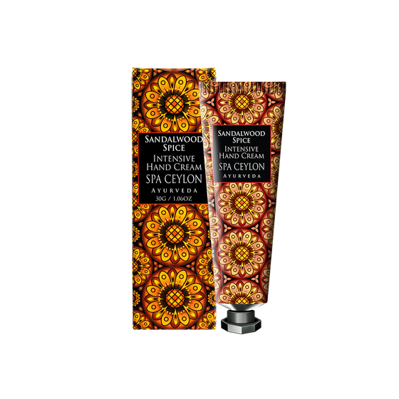 Интенсивный крем для рук "ПРЯНЫЙ САНДАЛ" (30гр)