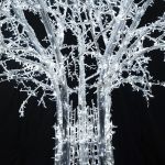 Светодиодное дерево "Ветвистое" с холодным освещением