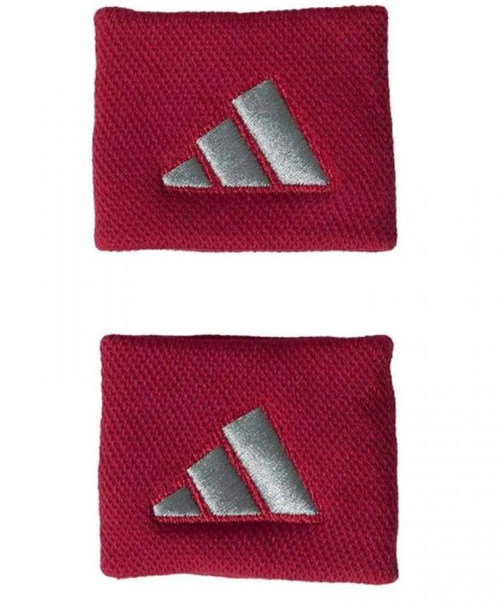 Теннисные напульсники Adidas Wristbands S - Red