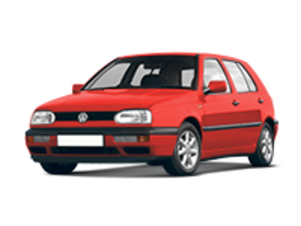Багажники на Volkswagen Golf III 1993-1999 хэтчбек