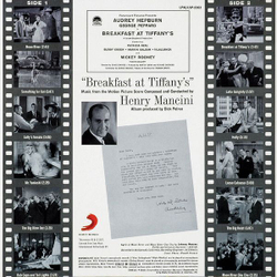 Виниловая пластинка Henry Mancini Breakfast At Tiffanys Мusic From The Motion Picture Score