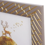 Фоторамка 15*20см «Флоренция» коричневый, пластик