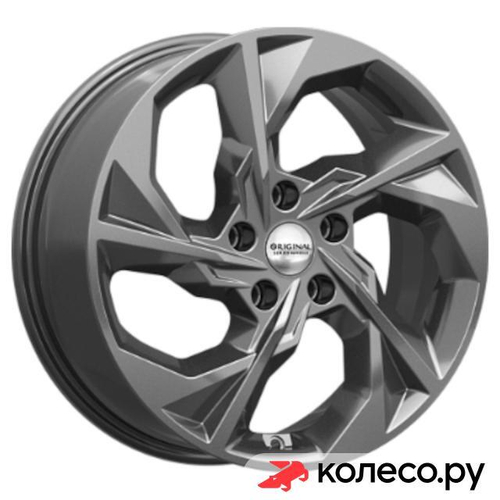 KL-366 7x17/5*114.3 D60.1 ET45 Графит