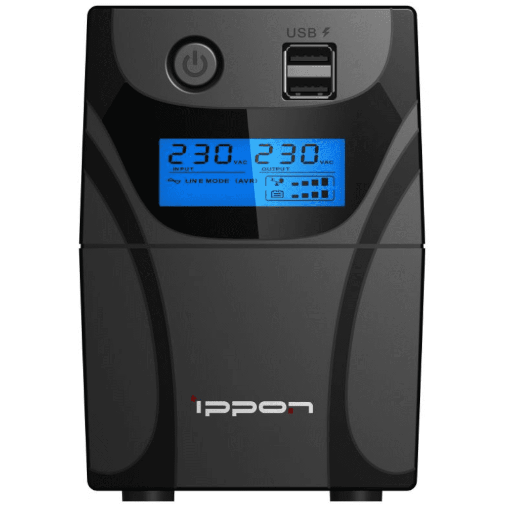 Ippon Smart Power Pro II 2200 Сетевое оборудование