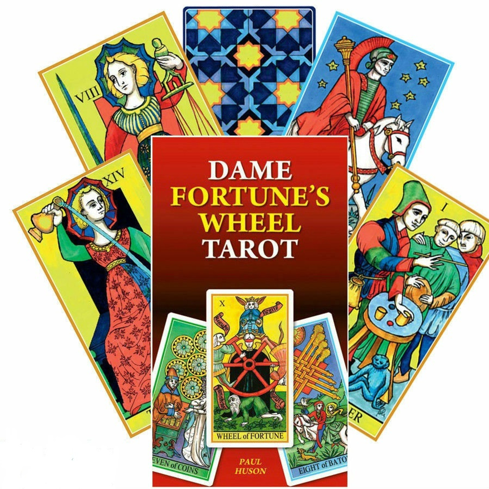Таро Дама Удачи / Dame Fortune's Wheel Tarot