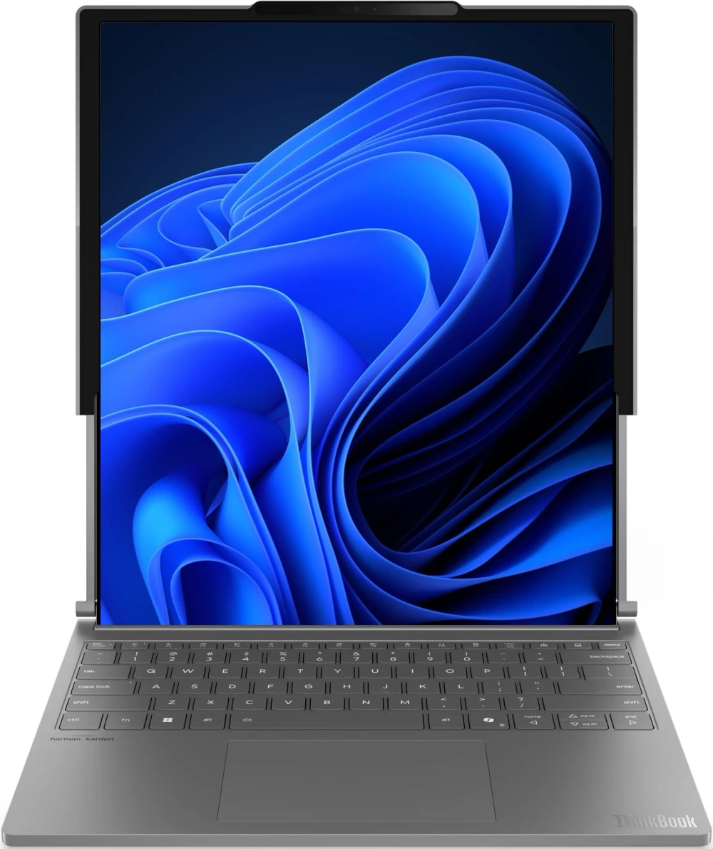 14" Ноутбук Lenovo ThinkBook Plus G6 Rollable серый