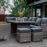 Комплект ROYAL FAMILY ZORRO WOOD DOUBLE серый