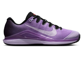Мужские кроссовки теннисные Nike Zoom Vapor 12 Clay Premium - bright violet ore/violet mist/black