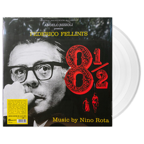 Soundtrack / Nino Rota: Federico Fellini's 8 1/2 (Limited Edition)(Clear Vinyl)(LP)