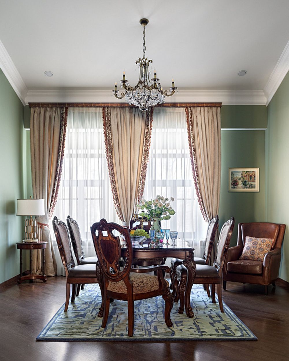 Стул с мягкой спинкой "Старый Свет"