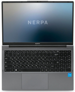 Ноутбук  Nerpa Caspica I542-15 15.6 ", Core i5, 8 Гб RAM, 1 Тб SSD, Iris Xe Graphics, Серый