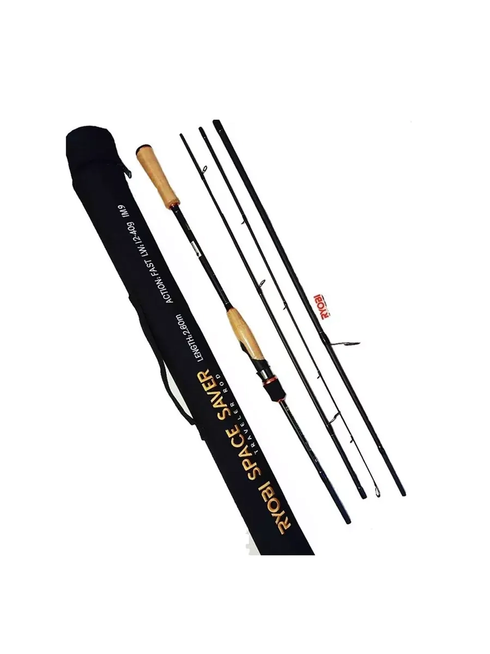 Спиннинг штекерный SPACE SAVER 2,60m 15-60g IM9