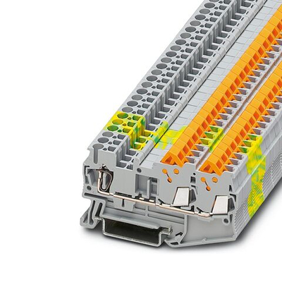 3206364 - QTCS 1,5-TWIN-PE - Заземляющая клемма