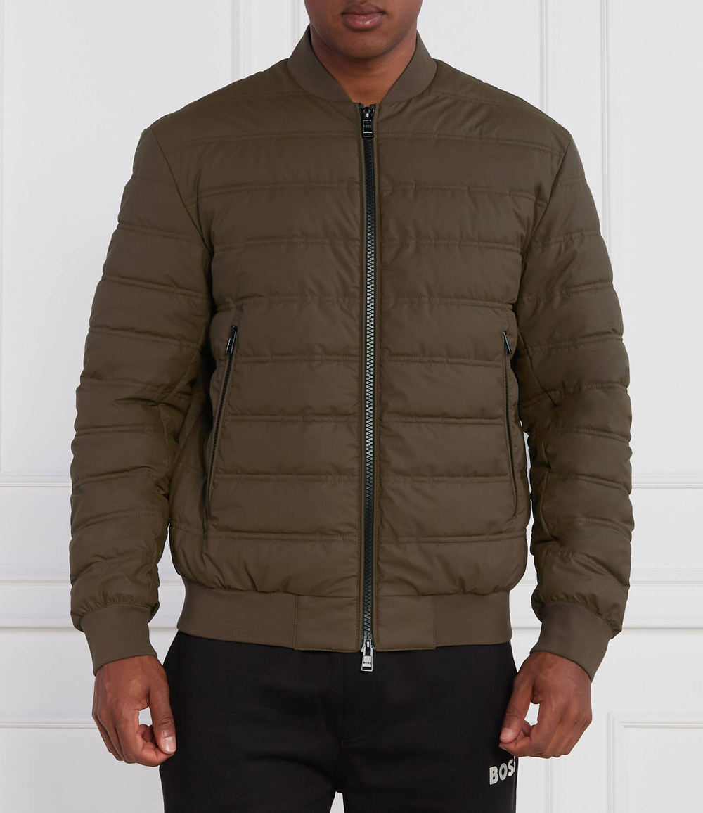 Куртка Caradoc BOSS BLACK - хаки(50493693)