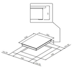 Варочная панель Graude EK 45.0 S