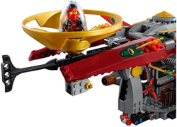 LEGO Ninjago: Корабль R.E.X Ронина 70735 — Ronin R.E.X. Ninja — Лего Ниндзяго