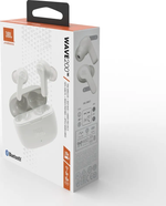 Беспроводные наушники JBL Wave 200TWS Global, USB Type-C, белый