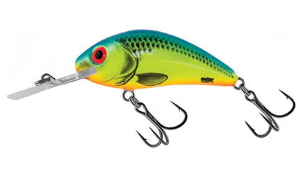 Воблер плавающий Salmo HORHET Rattlin F / 5.5 см, цвет CB