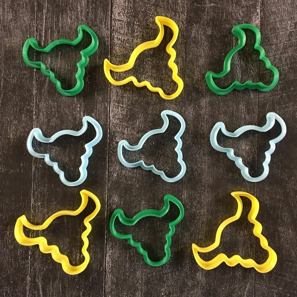 Бык №17 голова