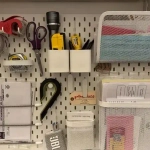 Корзина для мелочей Sävarån, 8х9х8, АБС-пластик