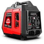 SUNREKA G5000EAiS бензиновый инверторный генератор с блоком АВР GTS17000T