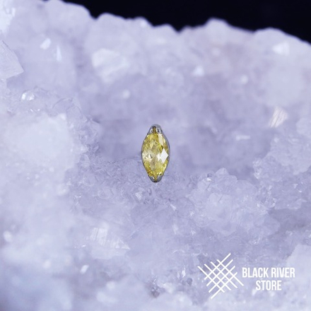 1K Marquise Yellow
