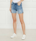 Джинсовые шорты Liu Jo - голубой(UA5076 DS615)