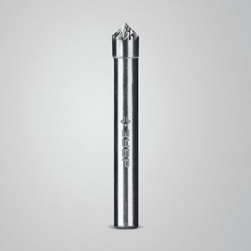 ЗУБР 6х3 мм, тип K (зенкер с вершиной 90°), хв-к 6 мм, твердосплавная борфреза, ПРОФЕССИОНАЛ (28809-6-3)