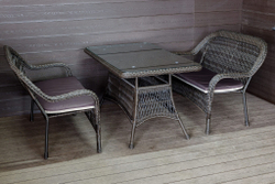 Комплект мебели из искусственного ротанга Мэдисон НЬЮ (Medison NEW) Сompany Set  с подушками на сидение
