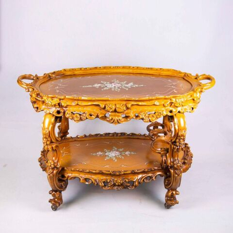 Винтаж: Сервировочный стол в стиле в Барокко