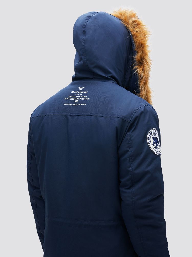 Парка Alpha Industries N-3B Alpine Parka Rep. blue