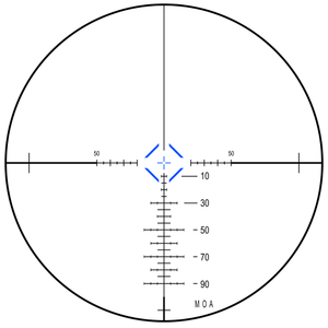 Прицел Veber Wolf 1.25-5x26 IR H08