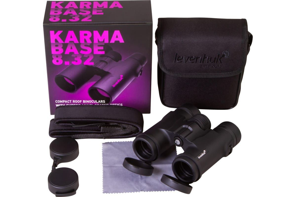 Бинокль Levenhuk Karma BASE 8x32 74163
