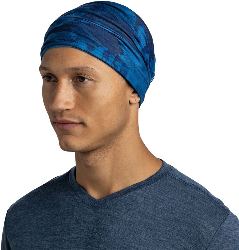 Бандана-труба Buff Original Frigy Cobalt Фото 4