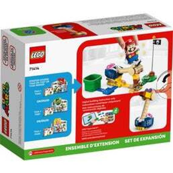 Lego konstruktor Super Mario 71414 Conkdor&#39;s Noggin Bopper#Expansion Set