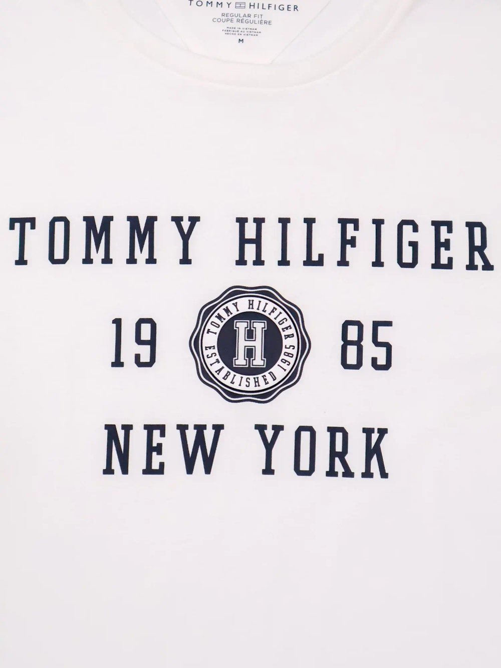 Футболка Tommy Hilfiger New York Graphic Optic White