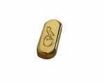 Раковина Kerasan Waldorf 60 4140K1bi*1+811391oro белая, заглушка золото