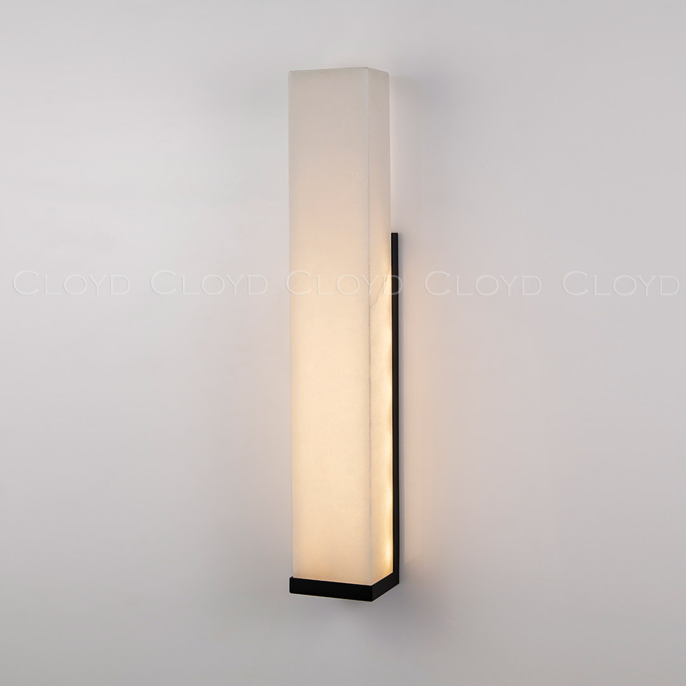 Бра Cloyd ISOKRAT-B W1 / выс. 50 см - черный (арт.20460)