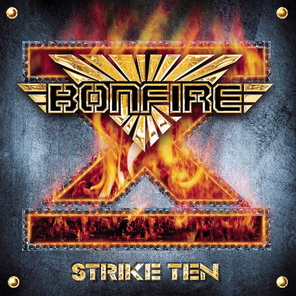 Bonfire / Strike Ten (RU)(CD)