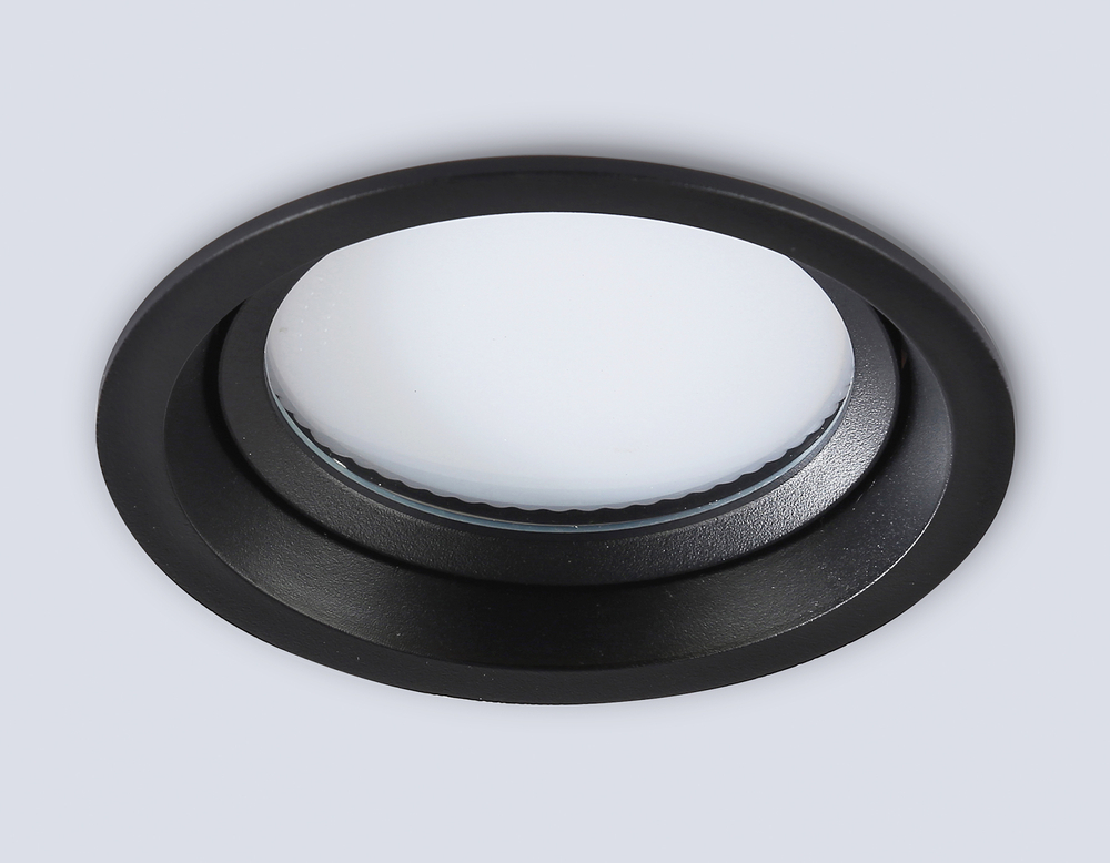 TN6653 BK черный IP44 GX53 D110*48