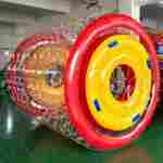 Аттракцион Водный роллер  "Турбо" 2,4*2,2*2,2 м