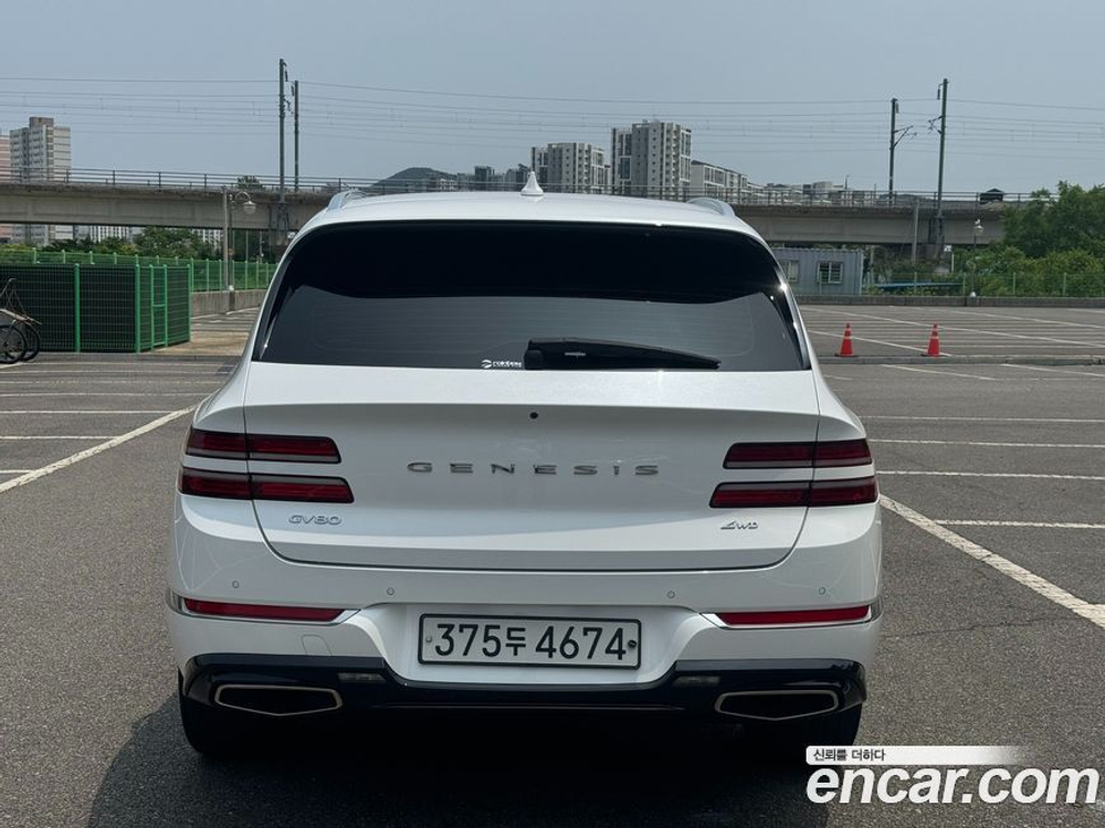 Genesis GV80 3.5T Бензин AWD (04.2020)