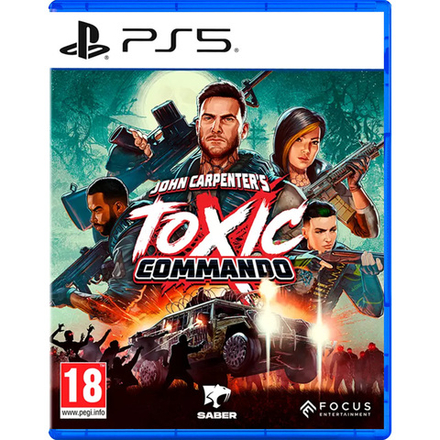 John Carpenter’s Toxic Commando [PS5, русские субтитры]
