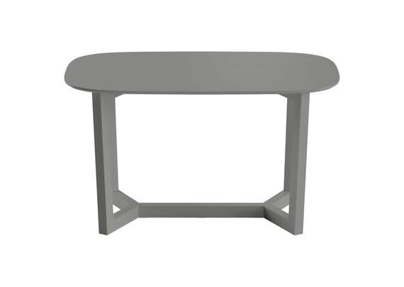 Стол обеденный Cross 2 140*80 см (серый)