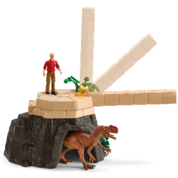 Schleich Динозавр - Экспедиция в Храм Динозавров Большой набор 42656 / артикул   42656  / GTIN 4059433716817