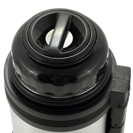 Термос пищевой 600 мл. из нержавеющей стали Ofenbach NB 101308 с ручкой и ремешком