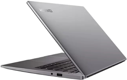 Ноутбук Huawei MateBook B3-520 BDZ-WFH9A - 15.6", 1920x1080 (Full HD), Intel Core i5 1135G7 2400MHz, DIMM DDR4 16GB, SSD 512GB, Intel Iris Xe Graphics, Bluetooth, Wi-Fi, Серый, Windows 10 Pro 64, 53012AGX