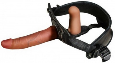 Женский пояс с двумя насадками Woman Strap