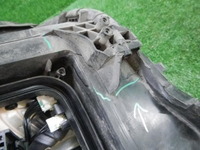 Битая Фара левая Mercedes S w222 (2013-2017) LED